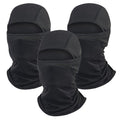 Black Ski Mask Motorcycle Balaclava UV Sun Protection Summer Face Covering