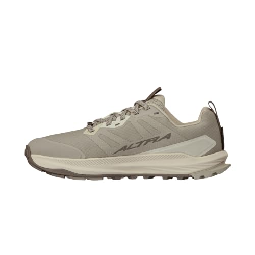 Altra Women's Lone Peak 9 Trail Running Shoe - Taupe, Size 8.5