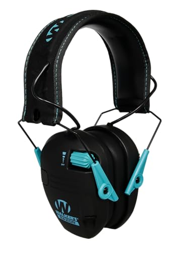 Walker's Razor Junior Electronic Youth & Women's Muff - Teal