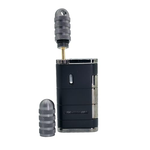 Lighter Bleed Tool 2.0 Aluminum Keychain Accessory for Refillable Lighters