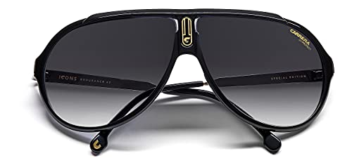 Carrera 65/N Unisex Aviator Sunglasses with UV Protection – Durable Lenses, Lightweight Fit