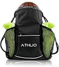Soccerware Legendary Drawstring Gym Bag - Waterproof Heavy-Duty Sackpack | XL Capacity for Sports & Workouts