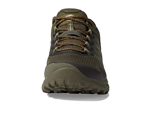 Merrell Nova 3 Tactical Mens Hiking Shoes, Dark Olive, Size 13