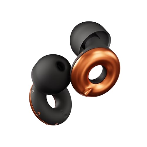 Loop Switch 2 Adjustable Ear Plugs - Papaya Edition with 3 Noise Control Modes