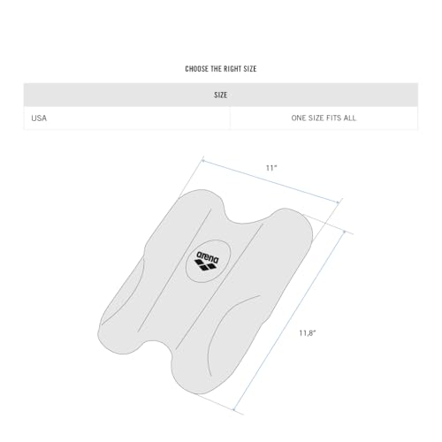 Unisex Swim Training Tool - Black Pull Kick II Float Aid for Swimmers