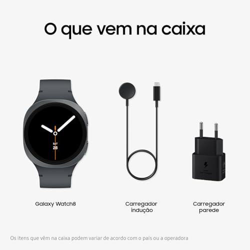 Samsung Galaxy Watch 8 44mm Smartwatch with Health & Fitness Tracking