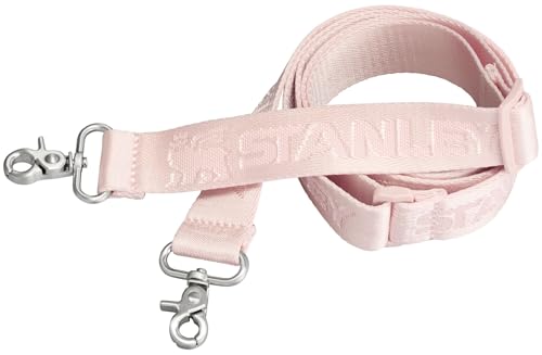 Rose Quartz Stanley All Day Julienne Soft Cooler Bag & Lunch Box - Insulated Portable Cooler with Zipper & Detachable Strap