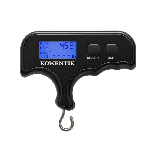 Digital Bow Draw Weight Scale 110 lbs Portable Archery Gauge