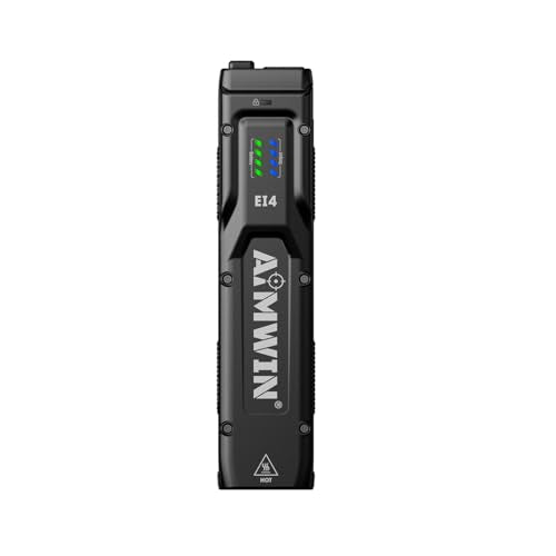 Rechargeable LED Tactical Flashlight 3000 Lumens USB-C Pocket Light