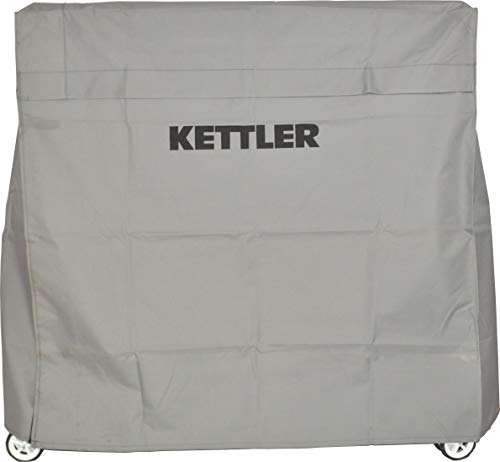 KETTLER Heavy-Duty Weatherproof Indoor/Outdoor Table Tennis Table Cover - Storage Version
