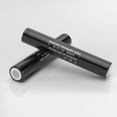 Rechargeable Ni-CD Battery Pack for Streamlight Stinger Flashlights 1800mAh