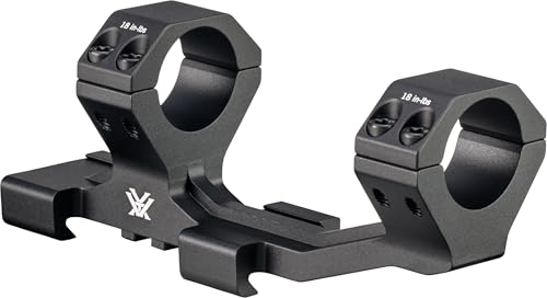 Vortex 30mm Sport Cantilever Riflescope Mounts – 1.50” Height, Lightweight Aluminum