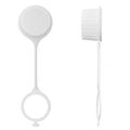 Set of 2 White Drain Plug Caps for Igloo Coolers - Replacement Parts