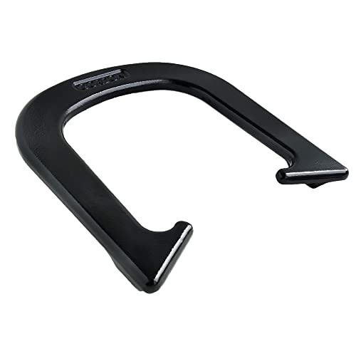 Gordon Professional Pitching Horseshoes - NHPA Sanctioned - Black, Medium Weight - Regulation Size - One Pair