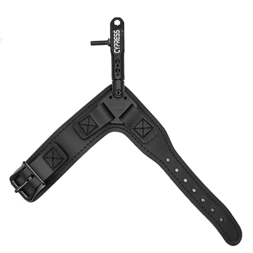 Archery Release Buckle Strap - Caliper Style Double Jaw Adjustable
