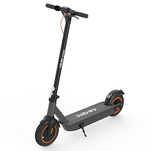 Hiboy S2 Max Electric Scooter - 500W Motor, 40.4 Mile Range, Black