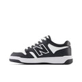 New Balance Kids 480 V1 Basketball Sneakers - Big Kid Black/White