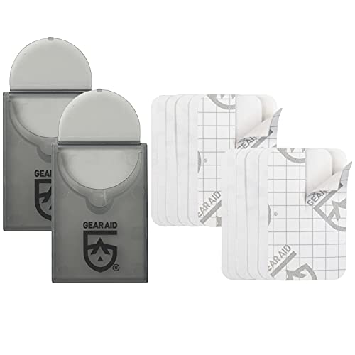 Mini Waterproof Patches Pack 2 - Clear Peel-and-Stick Repair Kit for Outdoor Gear