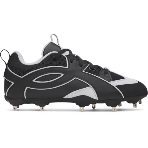 Under Armour Men's Yard Icon Mt Baseball Cleats - Gray/Gray/Halo, Size 10