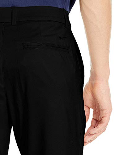 Nike Men's Flex Core Pants Black/Black Size 34 Activewear Sweat-Wicking Pants