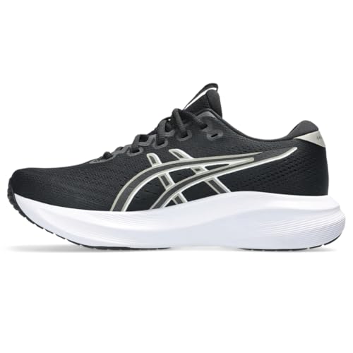 ASICS Women's Gel-Excite 11 Running Shoes Black & Meteor Grey - Size 9