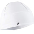 One Size White Skull Cap Helmet Liner Running Beanie - Thermal & Moisture Wicking