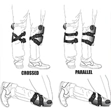 ProKnee AP16 All Purpose Kneepads with 5/8" Foam Inserts - One Size Fits All