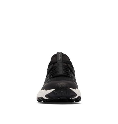 Columbia Women's Voyager FLX Waterproof Hiking Shoes Black/Sea Salt - Size 6