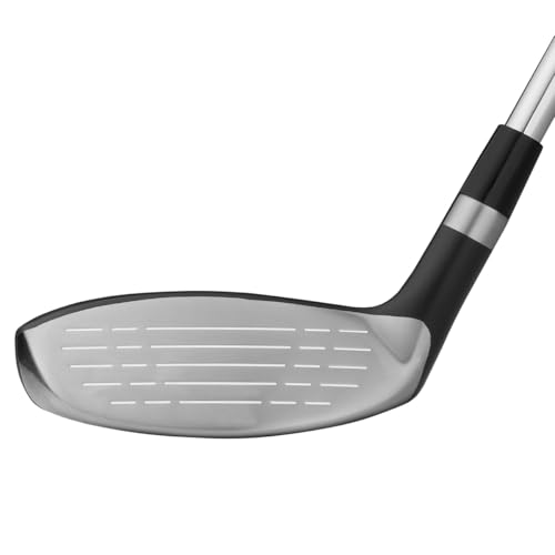 Left-Handed Senior 7 Hybrid Golf Club 33° Loft, Graphite Shaft, 37.5"