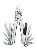 Leatherman Super Tool 300 Multitool Stainless Steel with Replaceable Wire Cutters & Saw