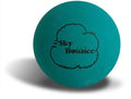 Sky Bounce Color Rubber Handballs for Recreational Handball, Stickball, Racquetball, Catch, Fetch, and Many More Games, 2 1/4-Inch, Green, 12 Count