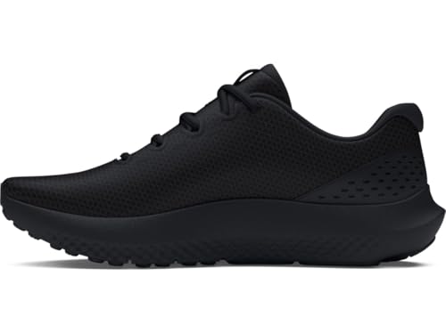 Under Armour Men's Charged Surge 4 Sneakers - 12 X-Wide Black/Black/Black
