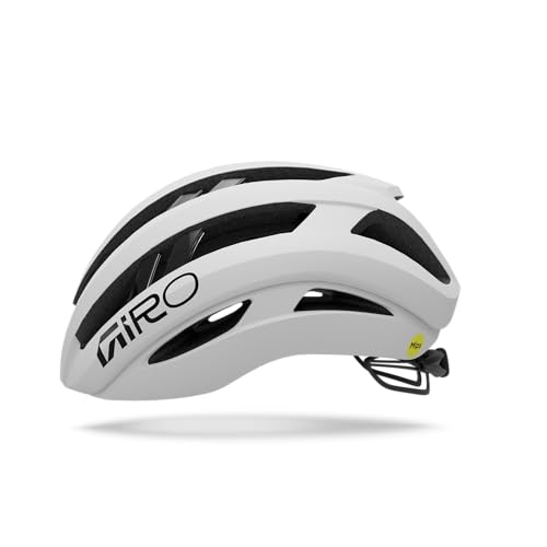 Giro Aries Spherical Helmet Matte White Medium - MIPS Impact Protection