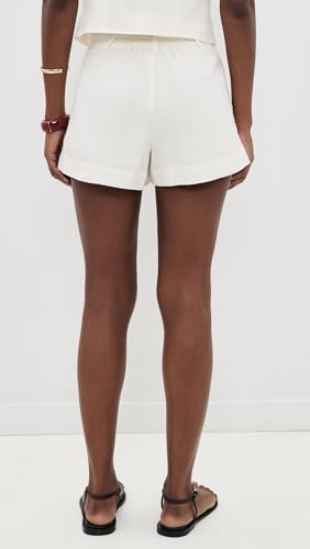 Women's Vantage Shorts - Small / Cloud - Lightweight Relaxed Fit Summer Casual