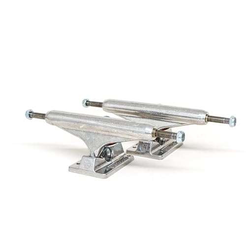 Independent Stage 11 Skateboard Trucks 8.5-Inch Silver - Durable, High Performance