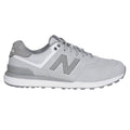 Men's Golf Shoes Waterproof All-Weather Athletic Footwear - Light Grey 13