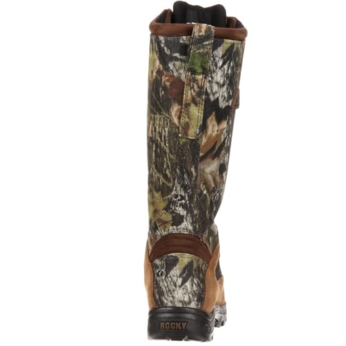 ROCKY ProLight Waterproof Snakeproof Hunting Boot 12 Wide Mossy Oak Break Up