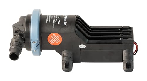 Whale Gulper 220 Graywater Pump 12V - Efficient Marine & RV Waste Management