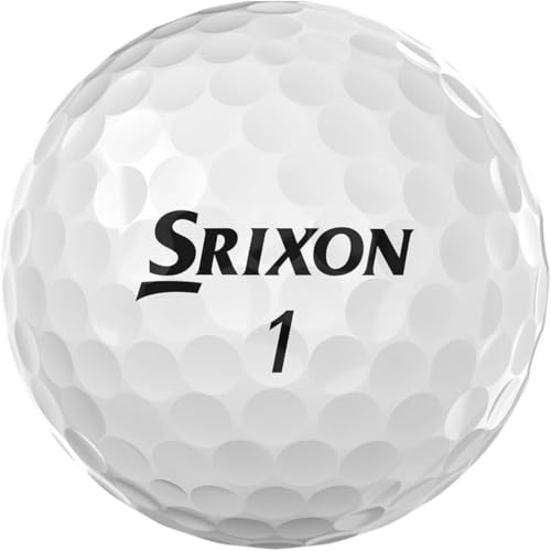Srixon Q-Star Tour 6 Golf Balls White 36 Pack - Tour-Level Performance