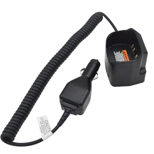 Car Travel Charger for Motorola Radios APX Series SRX2000 - Vehicle Battery Charger Base