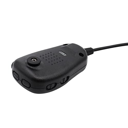 6 Pin DTMF Microphone Compatible with Yaesu Two-Way Radios