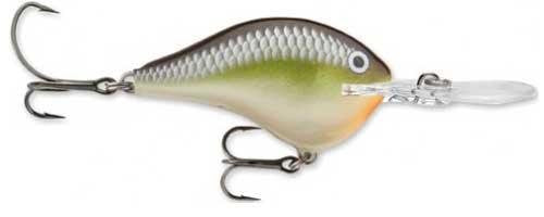 Rapala Dives-To 10 Live Pumpkinseed Lure, Multi, One Size (DT10PSL)