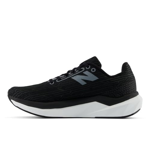New Balance Women's FuelCell Propel V5 Running Shoes Black Steel White - Size 10
