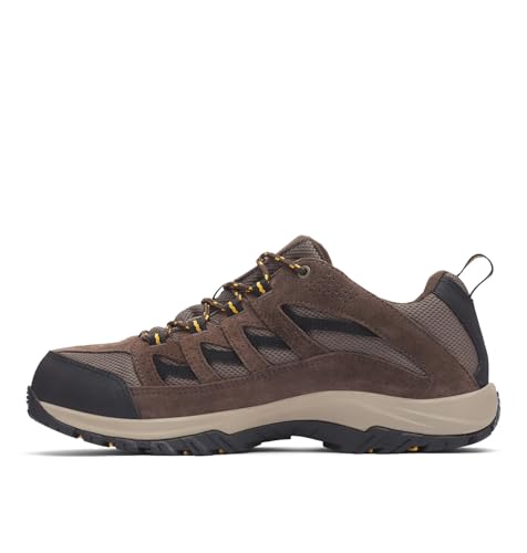 Columbia Men's Crestwood Waterproof Hiking Shoes - Mud/Squash Size 11