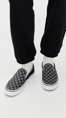 Vans Classic Slip-On Sneakers for Women and Men - Black & Checkerboard Variations