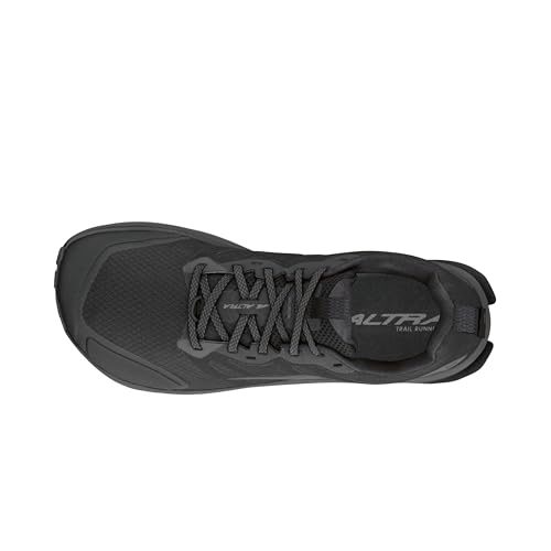 Altra Men's Lone Peak 9 Trail Running Shoes - 10.5 Black