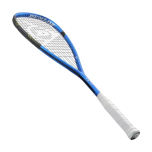 Dunlop Sports SONIC LITE TI Badminton Racket - One Size Blue/Black/Yellow