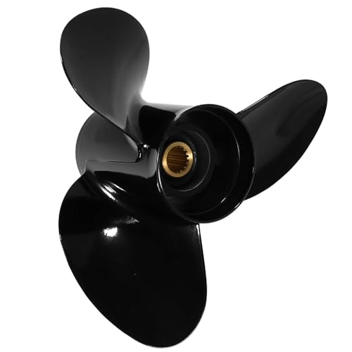 PropelTech 13 3/4x19 Outboard Boat Propeller for Suzuki 60-140HP - RH Aluminum