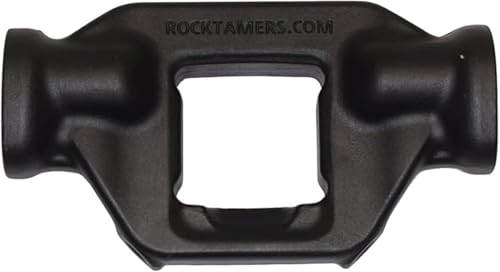 Rock Tamers 2.5-inch Forged Aluminum Center Hub for Towing & Mudflap System