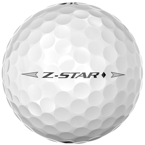 Srixon Z-Star Diamond Golf Balls 36 Pack White High-Performance Tour Level